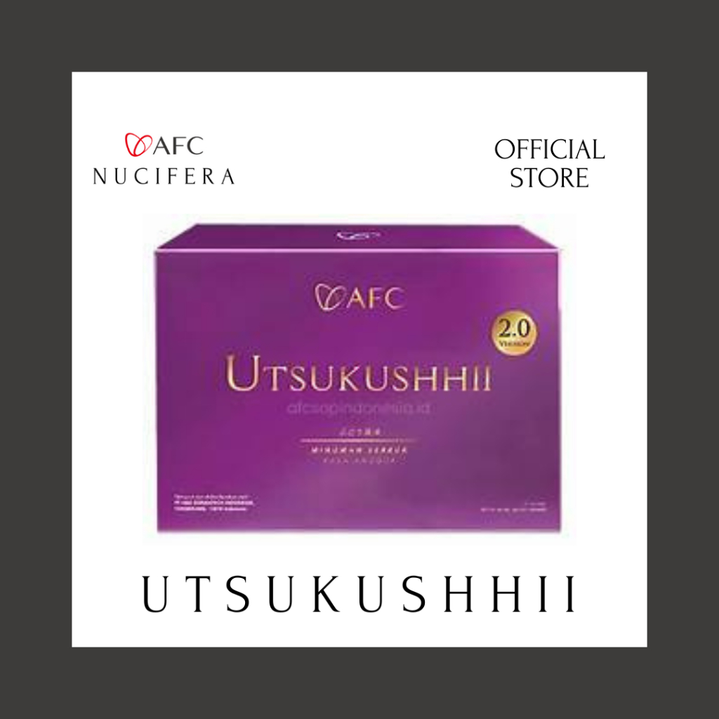 SOP Utsukushhii AFC 100% Original 01