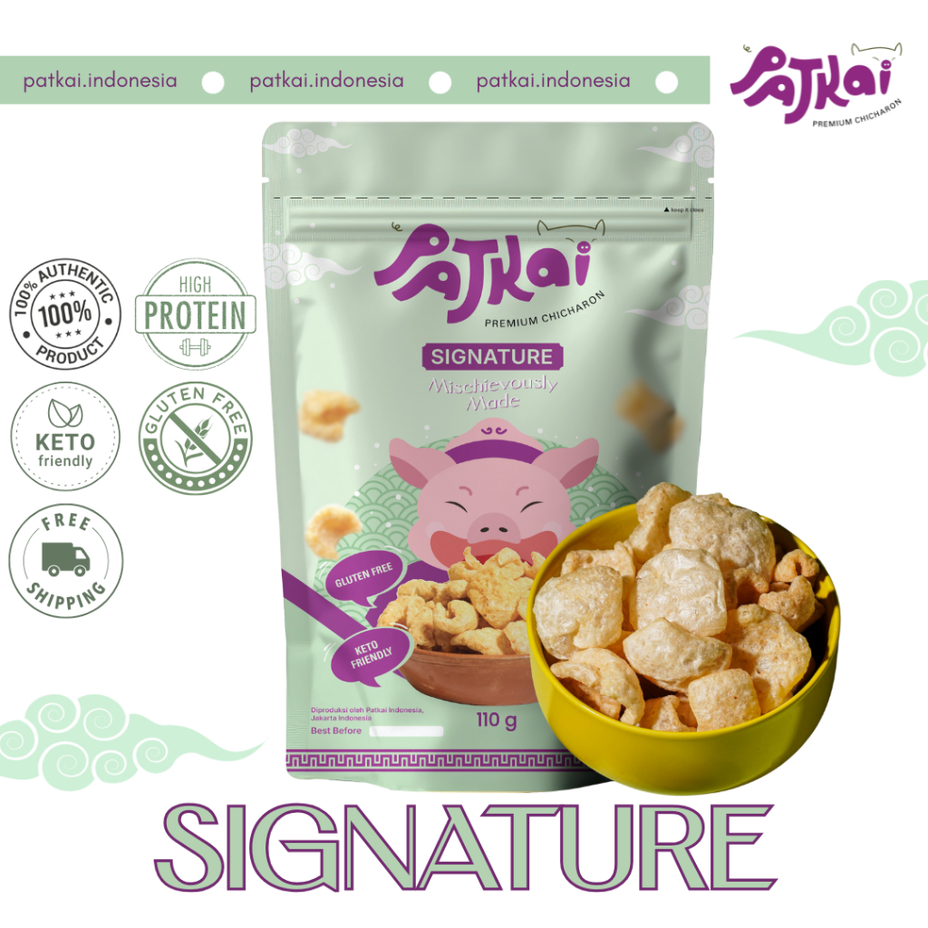 

Patkai Signature Flavour – Party Pack Pork Cracklings