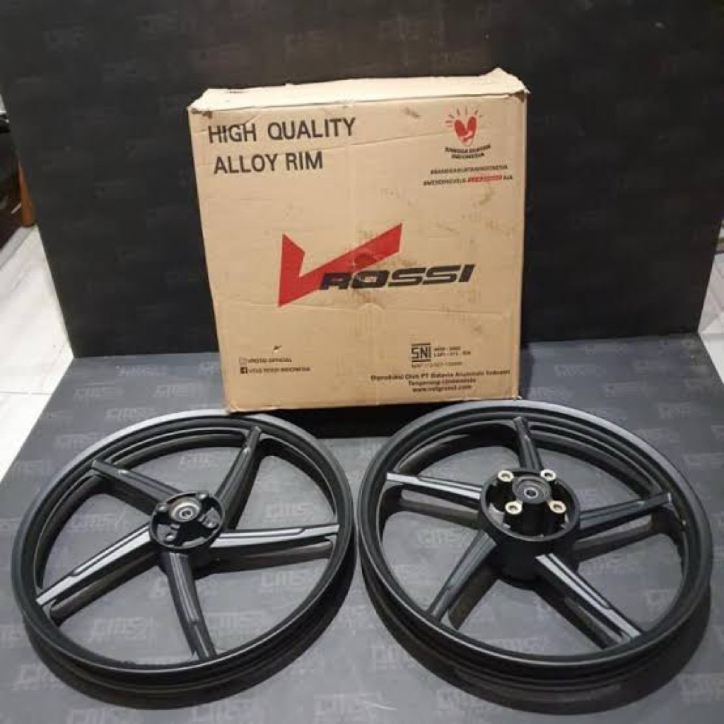 Velg racing motor HONDA SUPRA X 125 CAKRAM DEPAN BELAKANG
