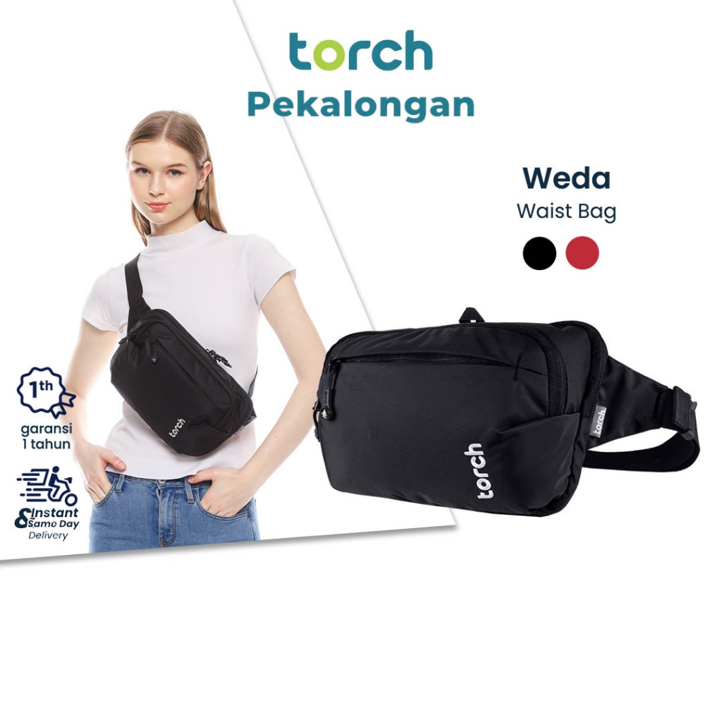 TORCH Weda Tas Selempang Gadget Mini Tas Tablet Travel Waterproof