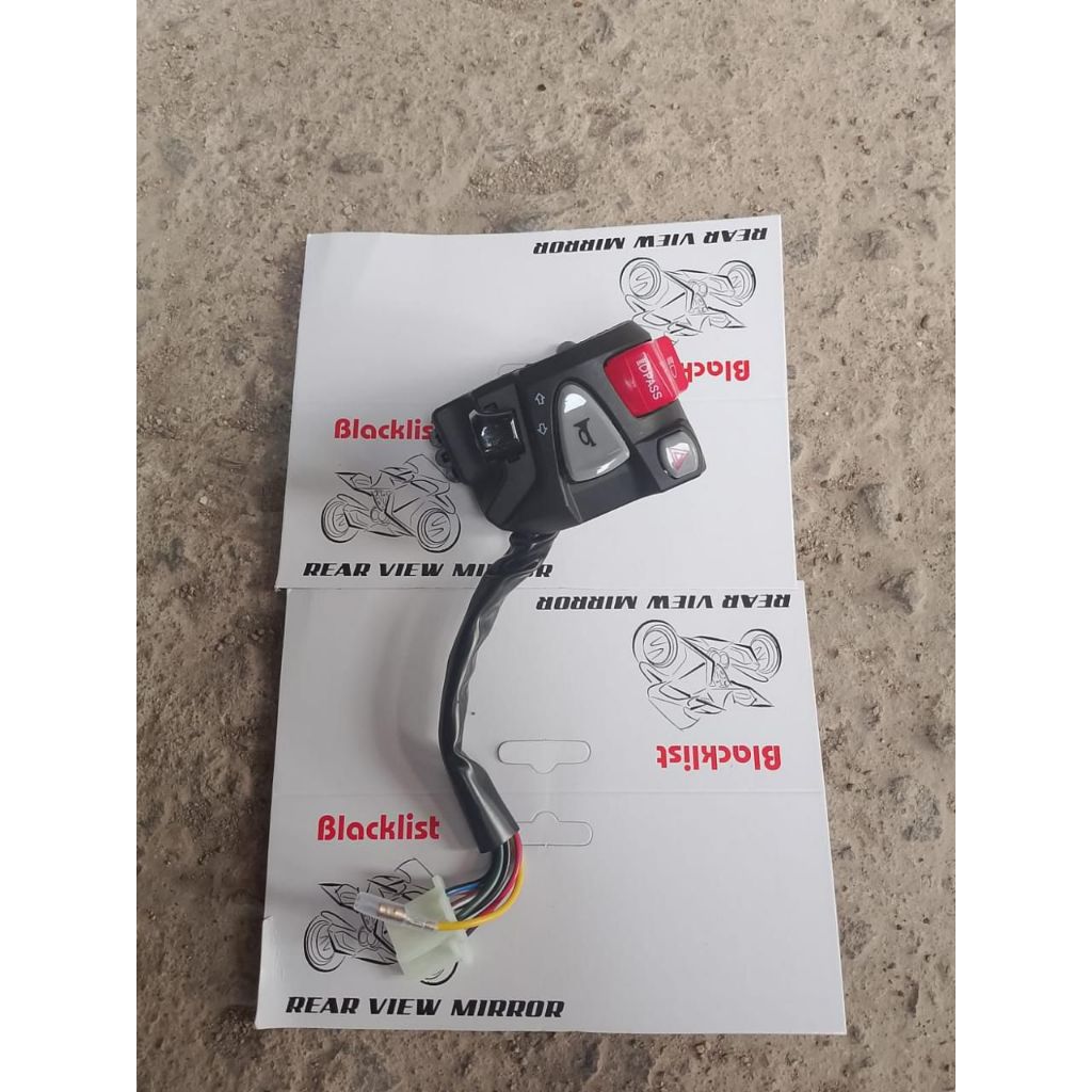 SAKLAR KIRI VIETNAM NMAX SEN KLAKSON HAZARD PNP SAKLAR PIW PIW UNIVERSAL