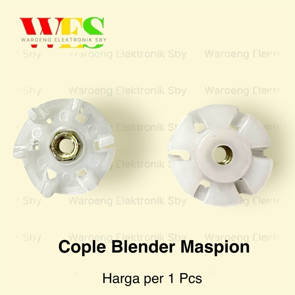 COPLE BLENDER MASPION GEAR BLENDER KONEKTOR BLENDER UPPER PLASTIK BLENDER MASPION