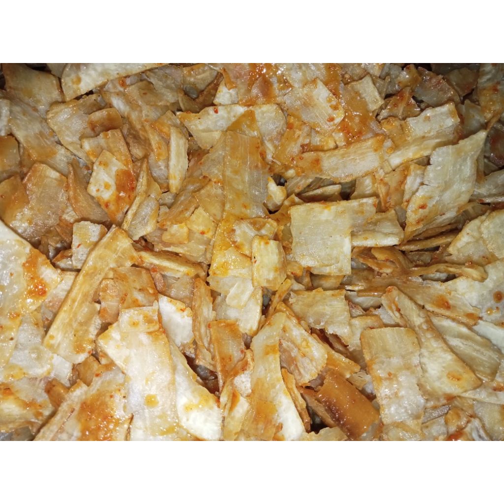 

manggleng/balung kethek khas wonogiri renyah pedas manis