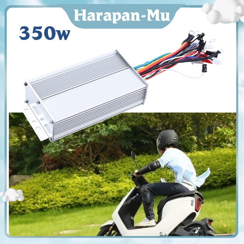 Controller Sepeda Listrik 36V/48V 350W / Controller Motor Listrik / Untuk Sepeda Listrik, Skuter