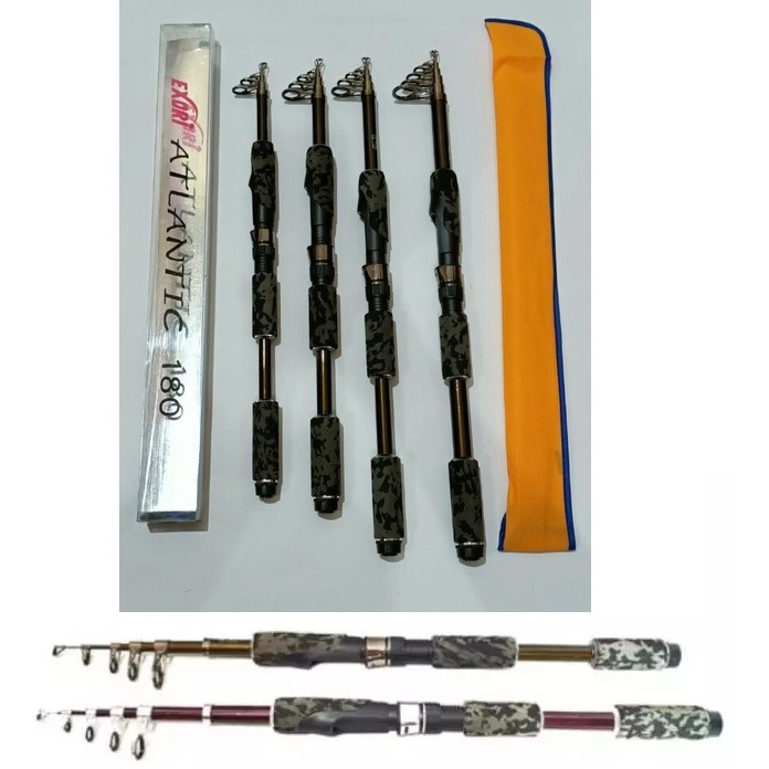 Joran Antena / Telescopic EXORI Atlantic 180 /210 / 240 /270 | Joran Antena Murah Berkualitas EXORI