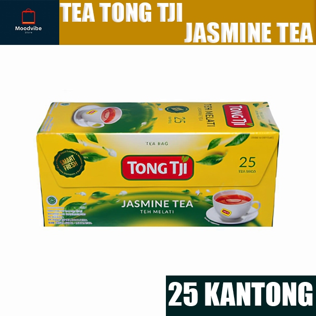 

Teh Celup Tong Tji Jasmine Tea isi 25 Kantong