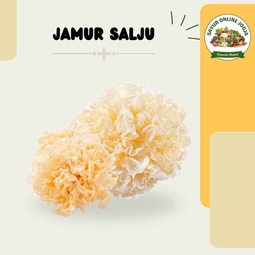

Jamur salju 20gr - PAWON MAMI SAYUR ONLINE JOGJA