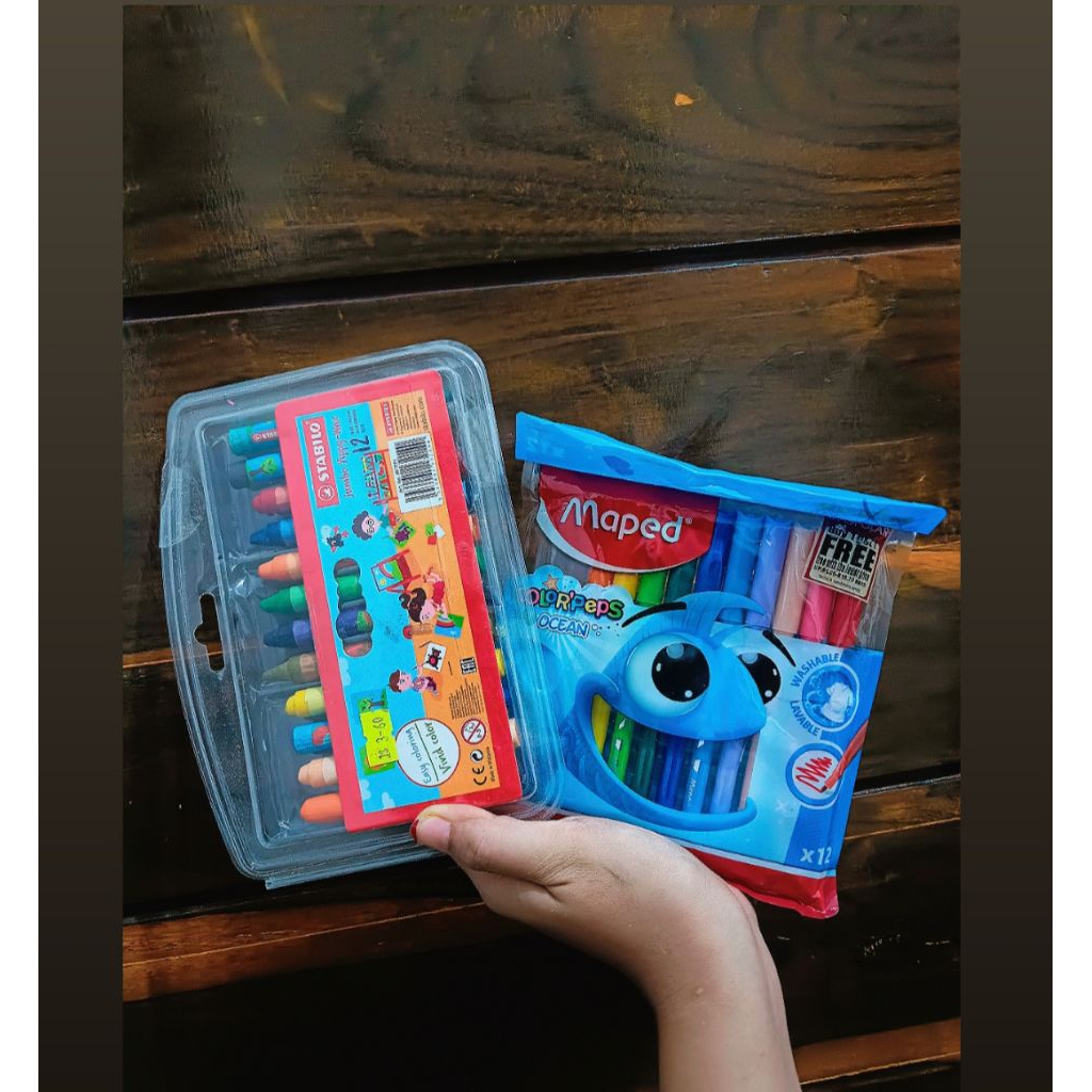 

takeall crayon dan spidol