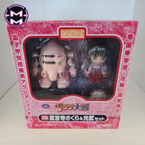 Nendoroid Sakura & Koubu - Sakura Wars