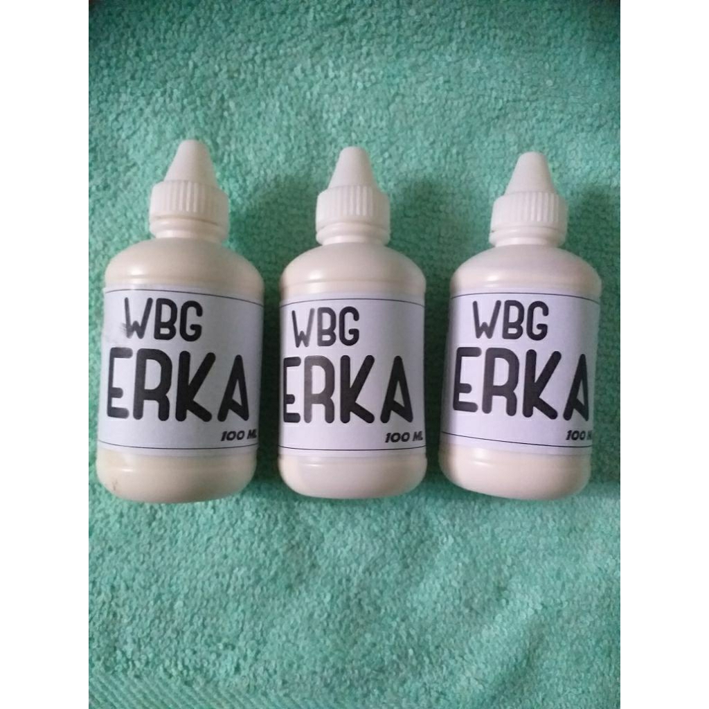 WBG ERKA lem karet bet pingpong 100ml