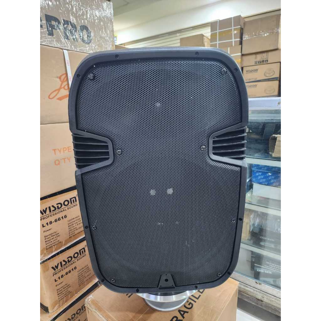 (JUAL 1 BUAH) Box Speaker Fiber Plastik 15 inch model JBL EON TIPE GB15-21 - Bahan Tebal - cocok untuk monitor