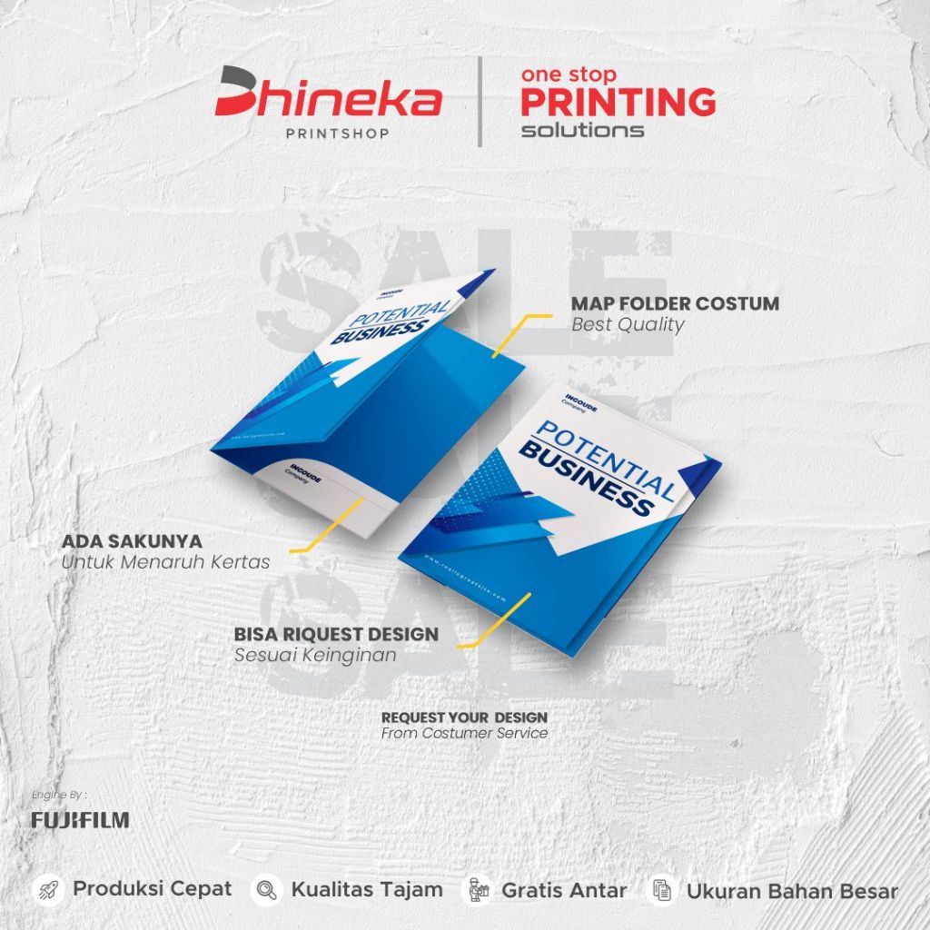 

CETAK MAP FOLDER/STOP MAP F4/A4/MAP SEKOLAH/MAP KANTOR/CUSTOM DESIGN