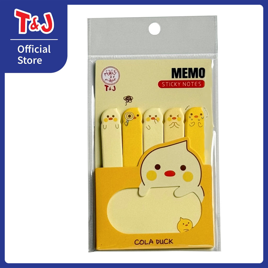 

T&J Labels MEMO STICKY NOTES - 603