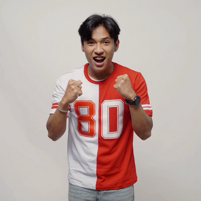 Bossablon - Kaos Agustusan 2025 Kaos HUT RI ke 80 Kaos Merah Putih Agustusan Kaos Merah Putih Agustu