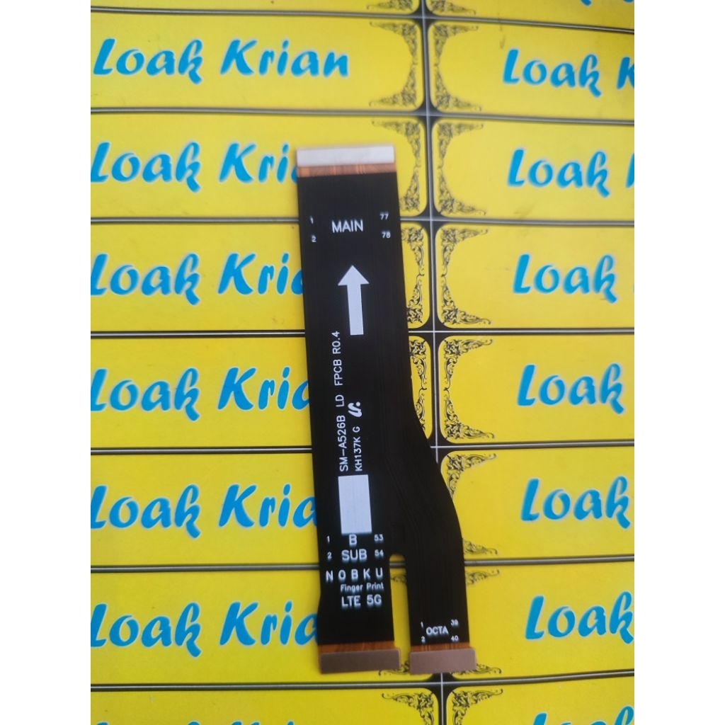 fleksible tengah Samsung a52 / flexible board Samsung a525
