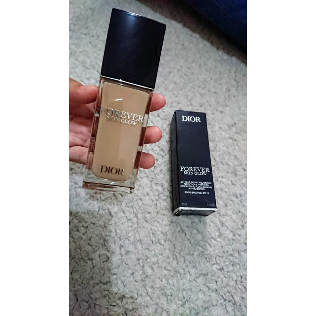Dior Forever Skin Glow Foundation 1N Preloved