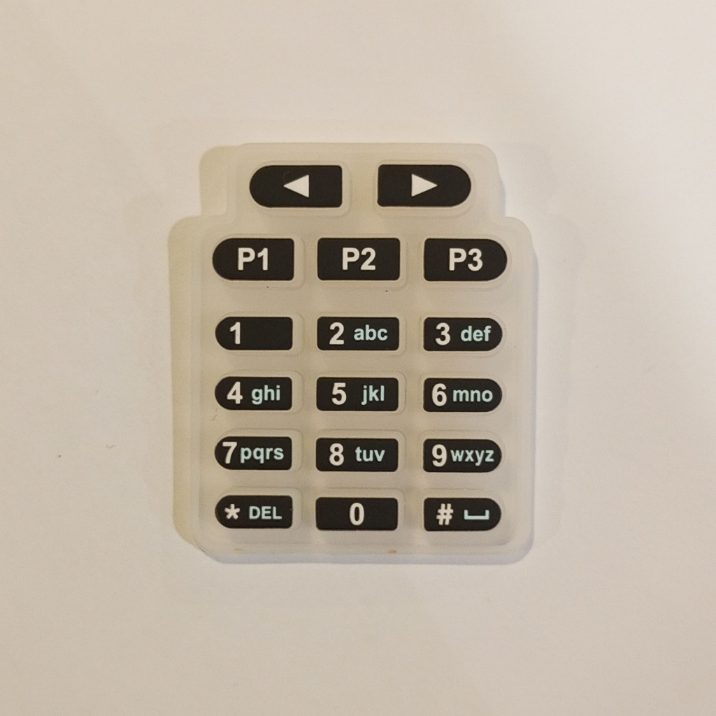 Keypad Radio HT Motorola CP1660