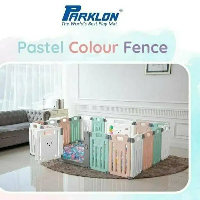 Jual Parklon Folding Fence Pagar Bayi Lipat NEGO PRELOVED