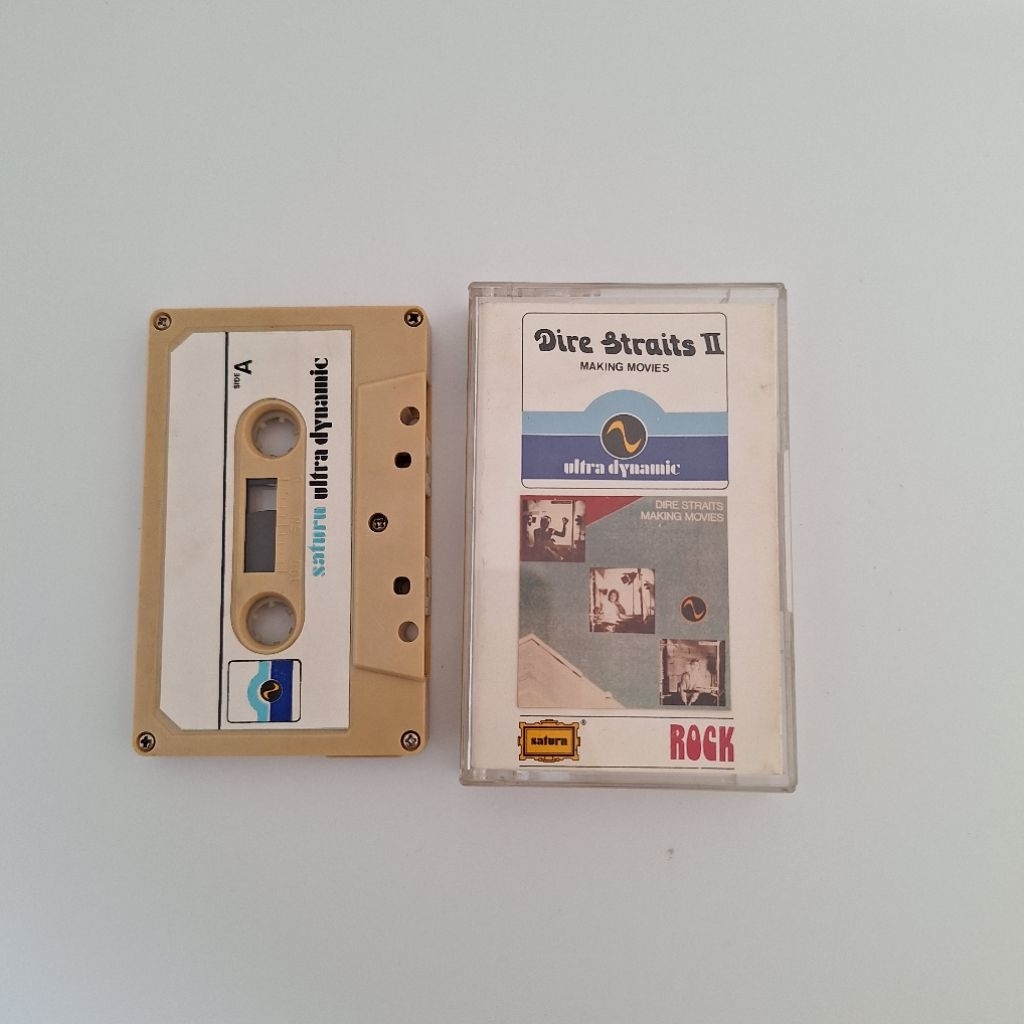 KASET // DIRE STRAITS II - MAKING MOVIES