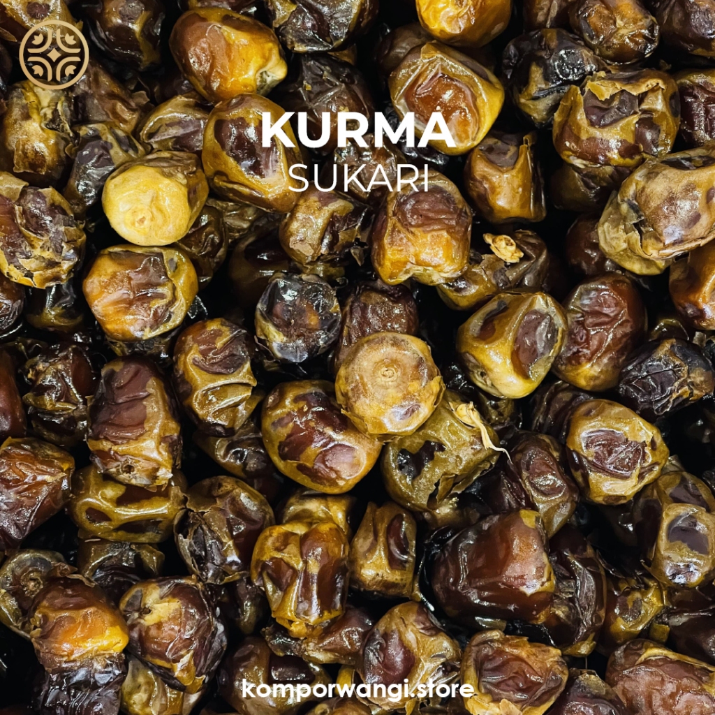 

Kurma Sukari 100 gram, 250 gram, 500 gram Asli Arab – Lembut, Legit, Manis Alami | Kurma Pilihan untuk Keluarga