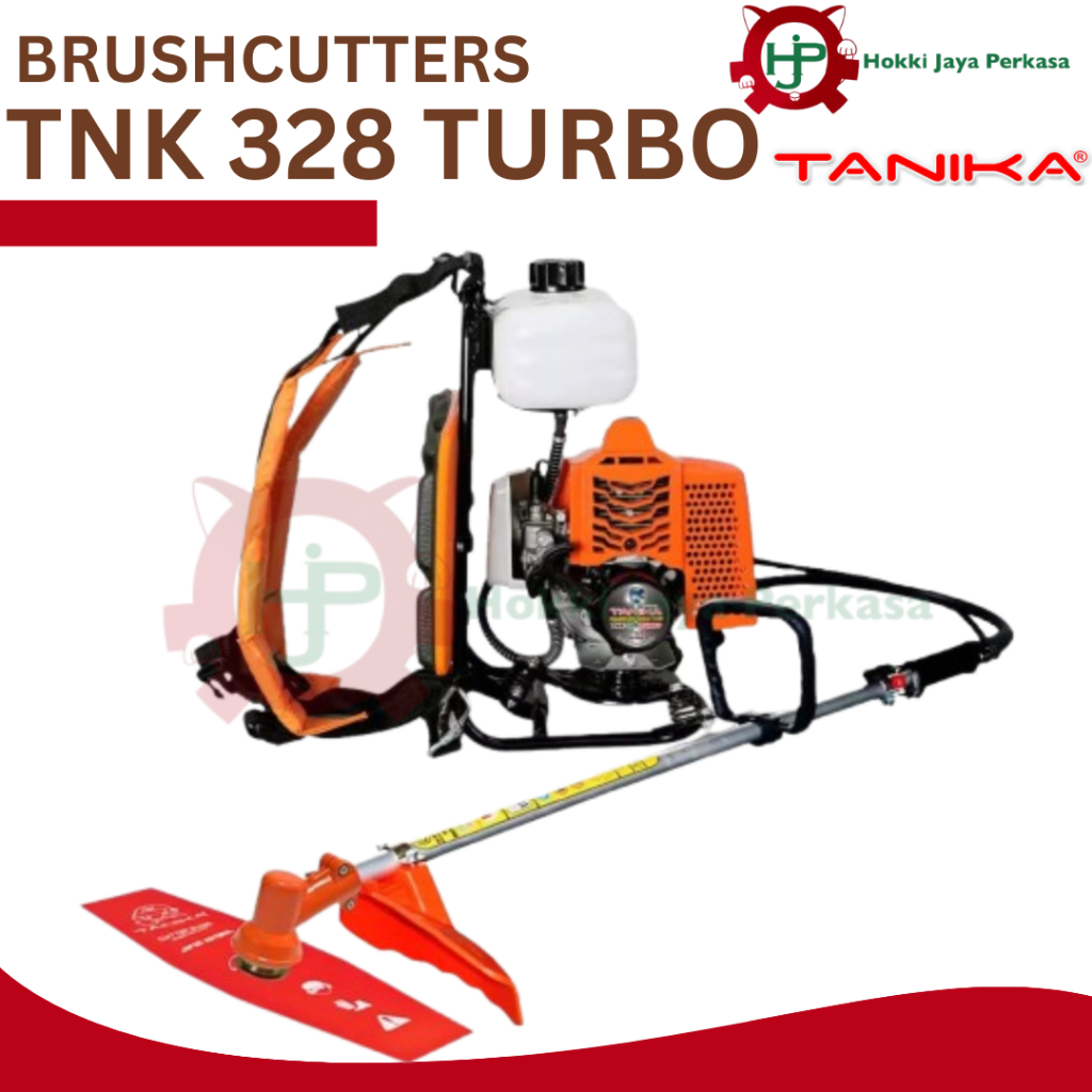 Tanika Brushcutter TNK 328 Turbo Mesin Potong Rumput Tanika 328 Turbo