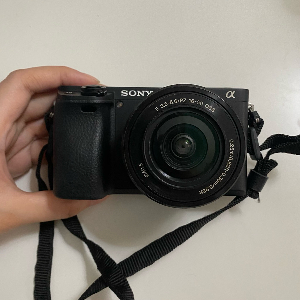 Kamera Sony A6400 Kit 16-50mm - Second / Bekas