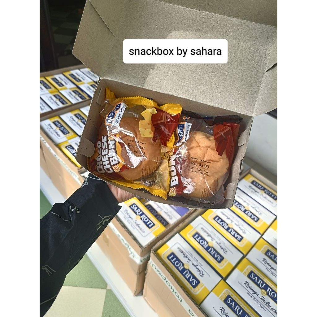 

Sari roti paket bocilz