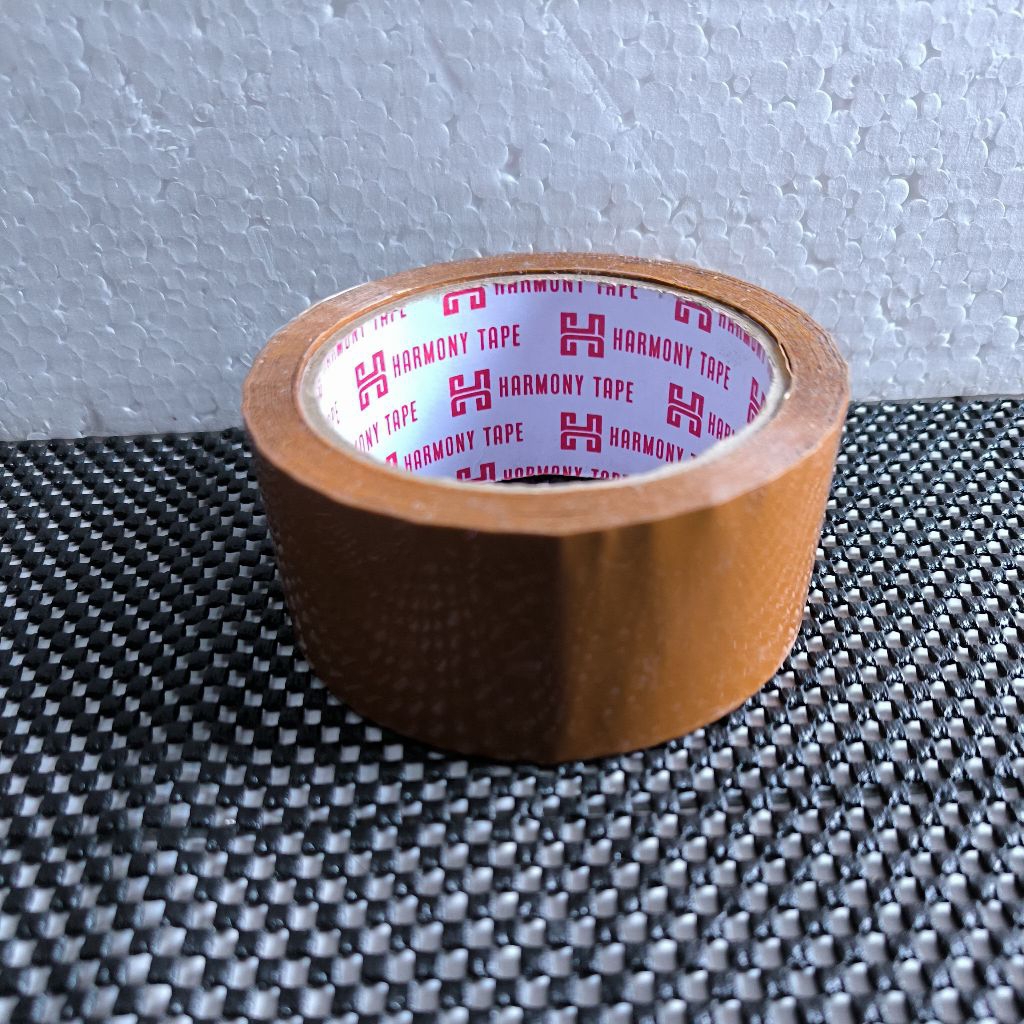 

Lakban Coklat 45mm 90yard Baru