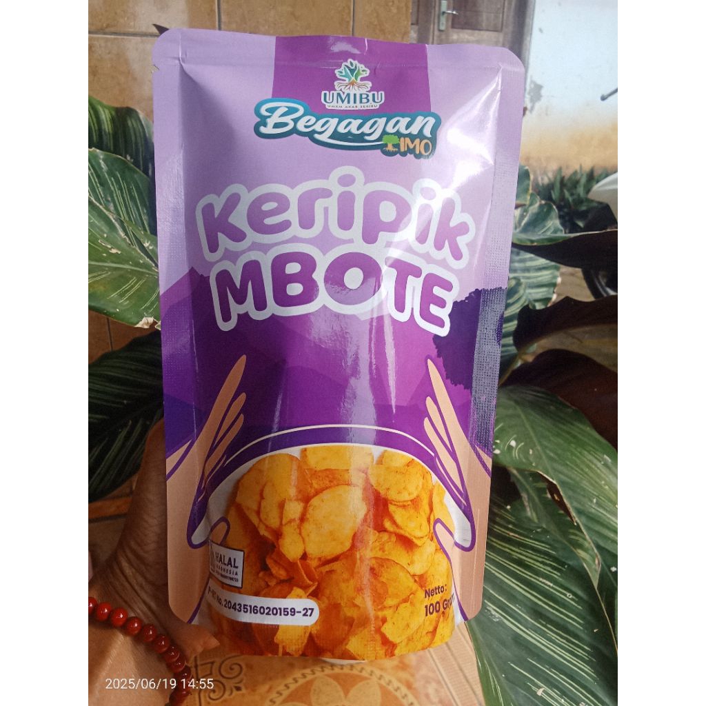 

keripik mbote/talas