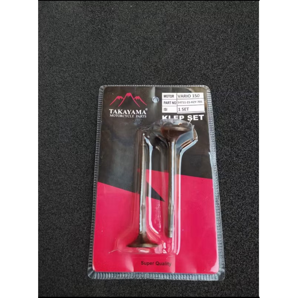 Takayama KLEP IN DAN KLEP EX tipe motor VARIO 150 LED