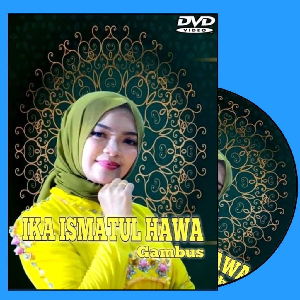 KASET DVD IKA GAMBUS MODERN - DVD LAGU RELIGI IKA ISMATUL HAWA