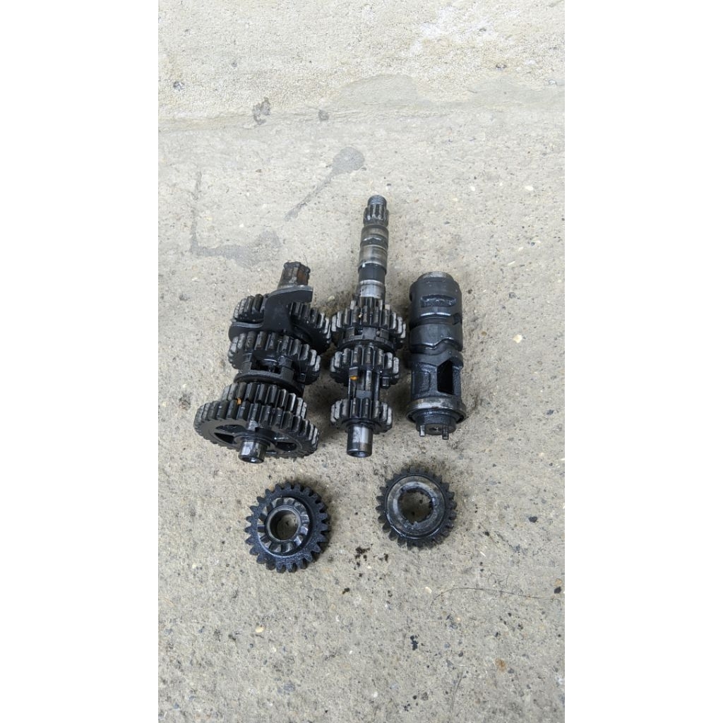 Gigi rasio Jupiter MX