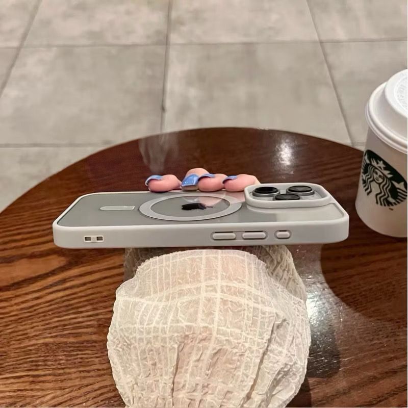 Big Promo [+Packing Box Ori] Premium Slim Magsafe Clear Case Iphone 7 8 7+ 8+ X Xr Xs Max 11 12 13