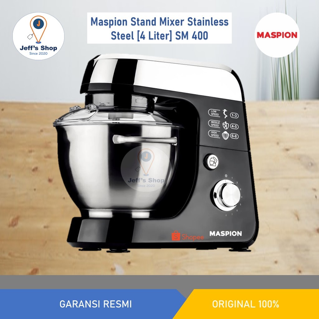 Maspion Stand Mixer [4 Liter] SM 400