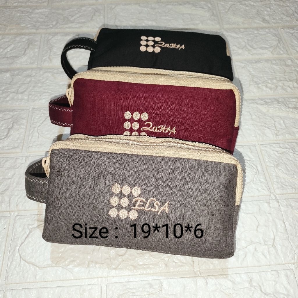 Dompet Elsa/zara R 3 besar 19*10*6/Dompet hp-wanita