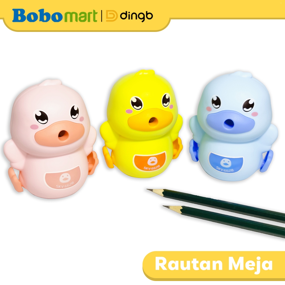 

BOBOMARTS Serutan pencil / rautan pencil astronot/ serutan putar space DB6628