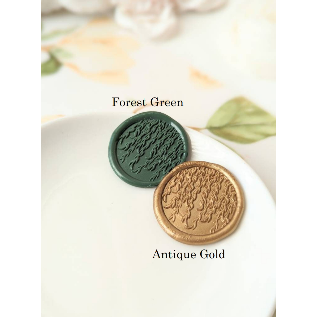 

(CLG) Pamela - 1 Pcs Wax Seal Coin Instan Siap Pakai HS21 / Segel undangan wax seal DIY / Hampers / Souvenir / Hadiah / Hiasan / art & Craft / candle wax seal coin langsung tempel sudah include double tape