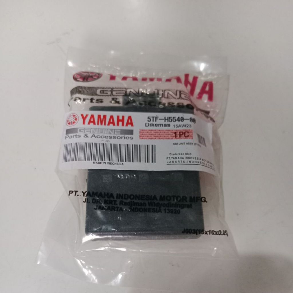 CDI Ai Ecu Yamaha Jupiter Z Vega R New 5TP Ori