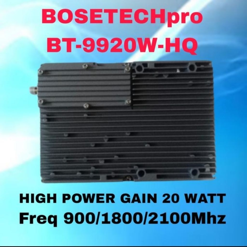 MESIN REPEATER 20 WATT BOSETECH BT-9920W-HQ ORIGINAL