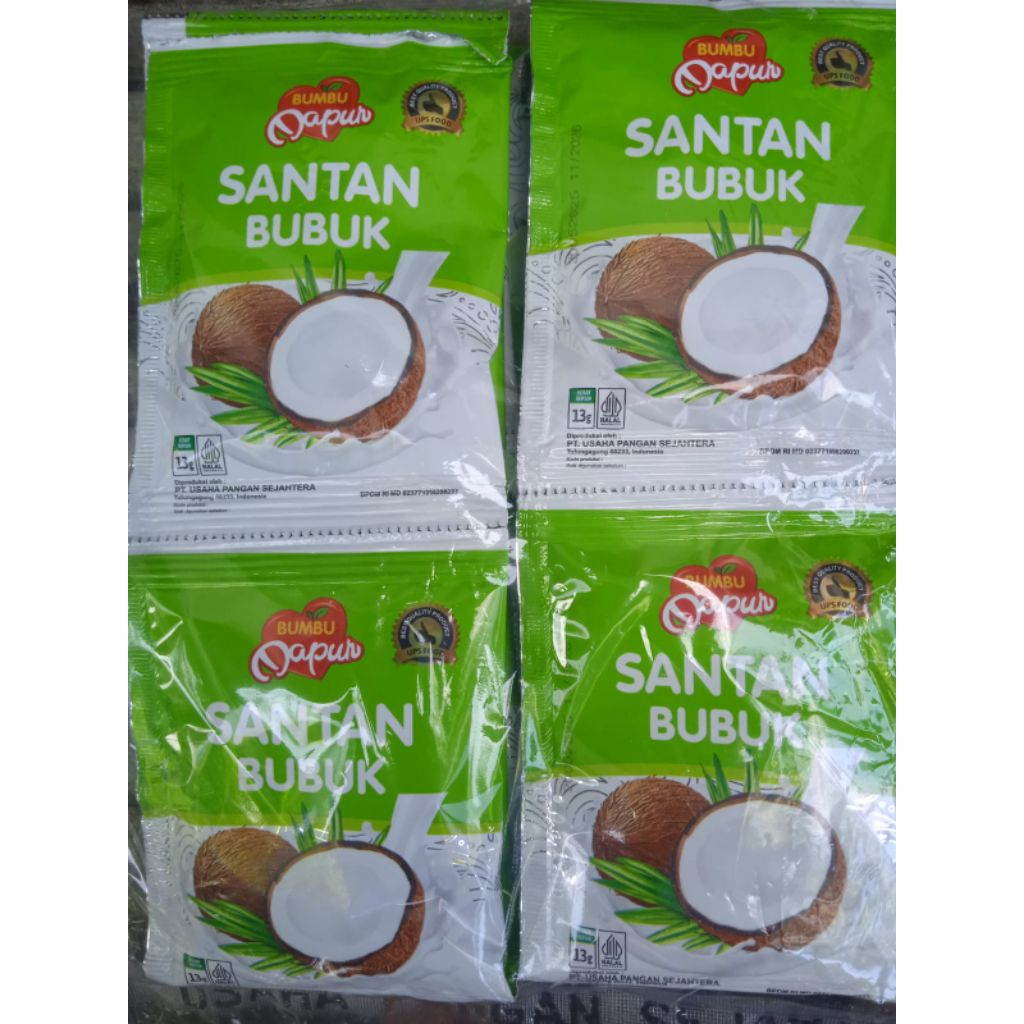

Santan Bubuk Merk Bumbu Dapur 13gr expired masih 2026