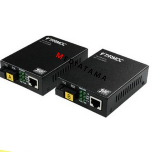 Tarmoc TMC-HTB-GS-03 | Media Converter 1 FO 1 LAN Gigabit HTB GS03 Gigabit AB Single mode - HTB-GS03