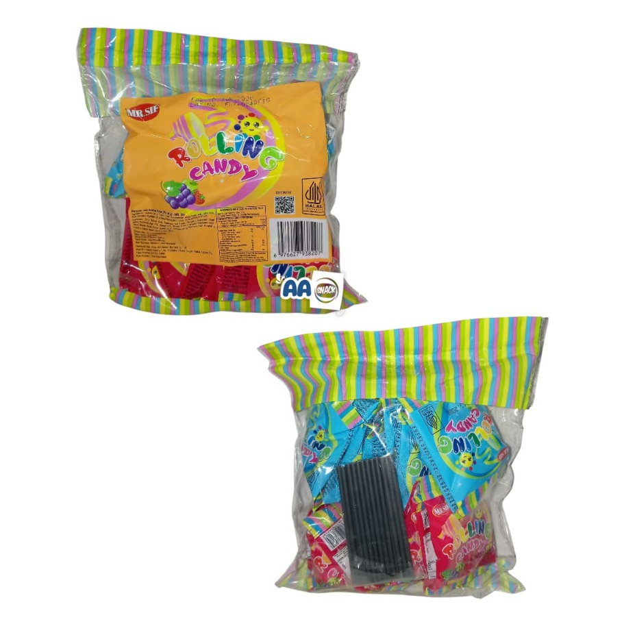 

MR SIFF ROLLING CANDY ISI 20