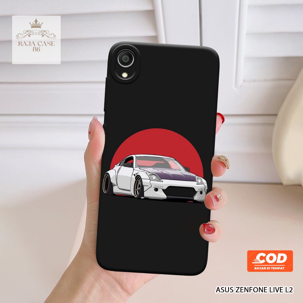 Case Asus Zenfone Live L2 - Rajacase - casing Asus Zenfone Live L2 - Motif case Mobil - Pelindung ha