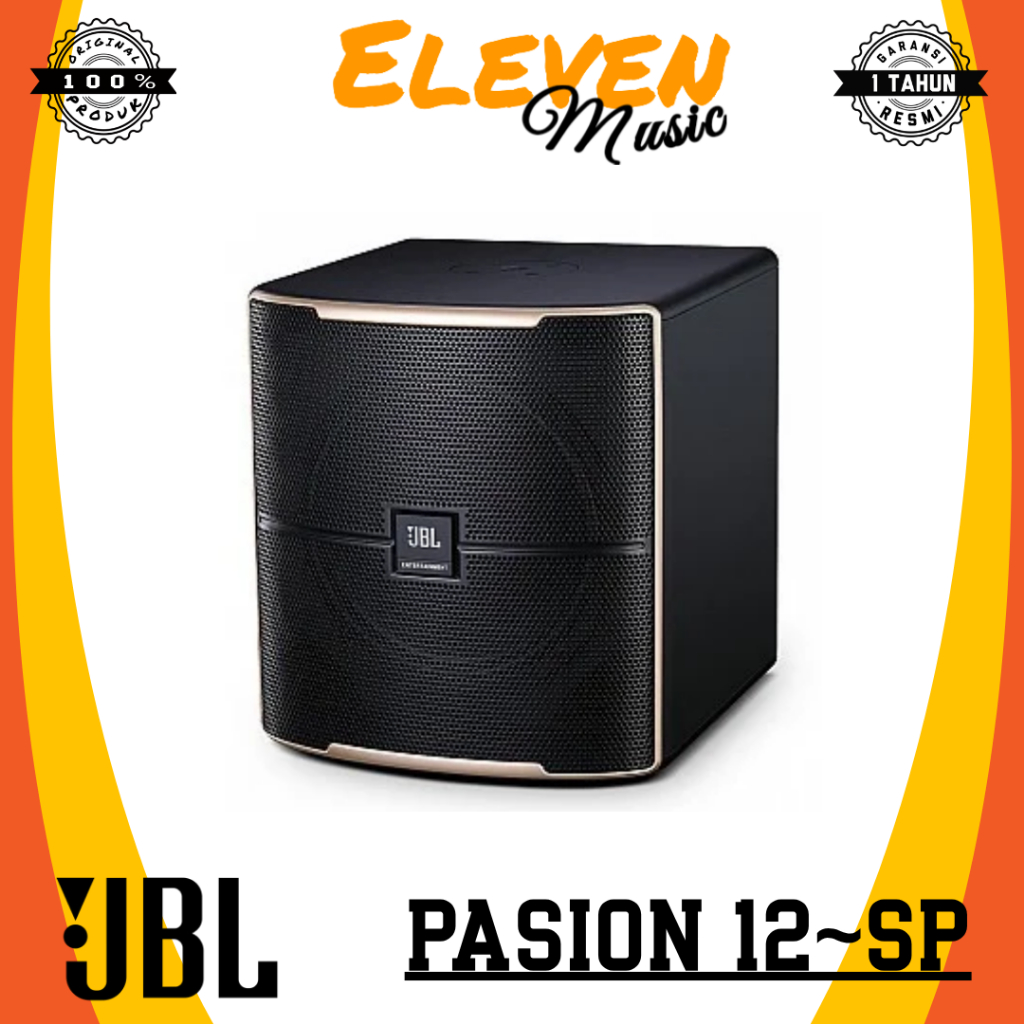 JBL Pasion 12SP Subwoofer Aktif Karaoke 12 Inch Original