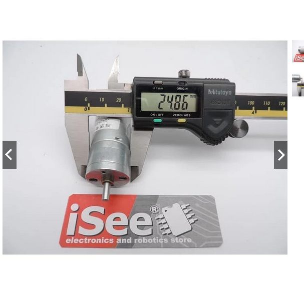 Motor Dc GM25GA370 12V 620 Rpm gearbox dinamo JGA25370  12V  620Rpm high speed