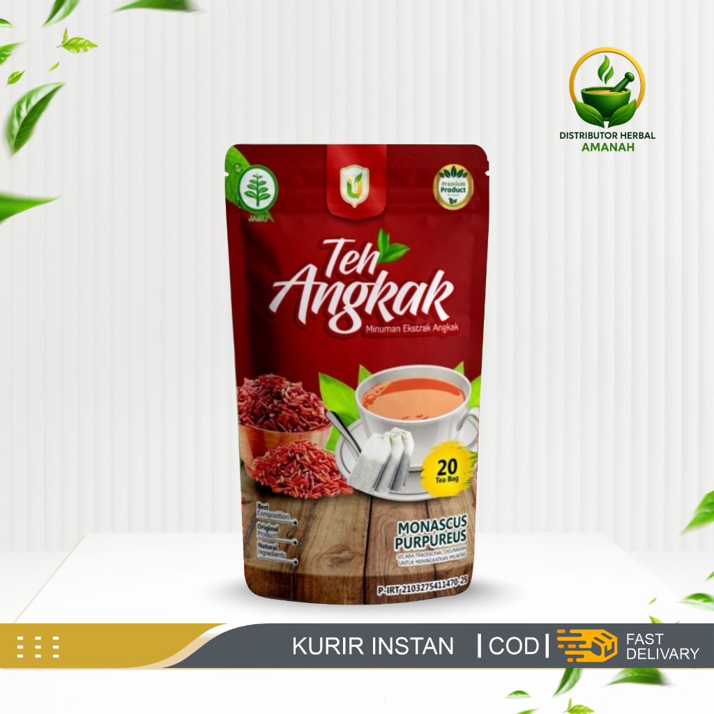 

Teh Angkak Menaikan Trombosit Demam Berdarah Antioksidan Kolseterol