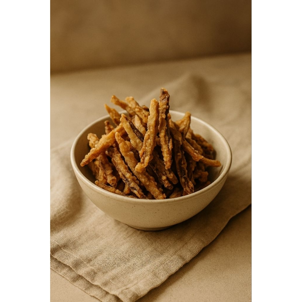 

KRIPIK ONTONG (JANTUNG PISANG) 100grm- DIJAMIN UENAKKK