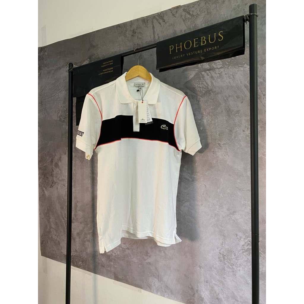 kaos lacoste / baju lacoste ori sisah ekspor