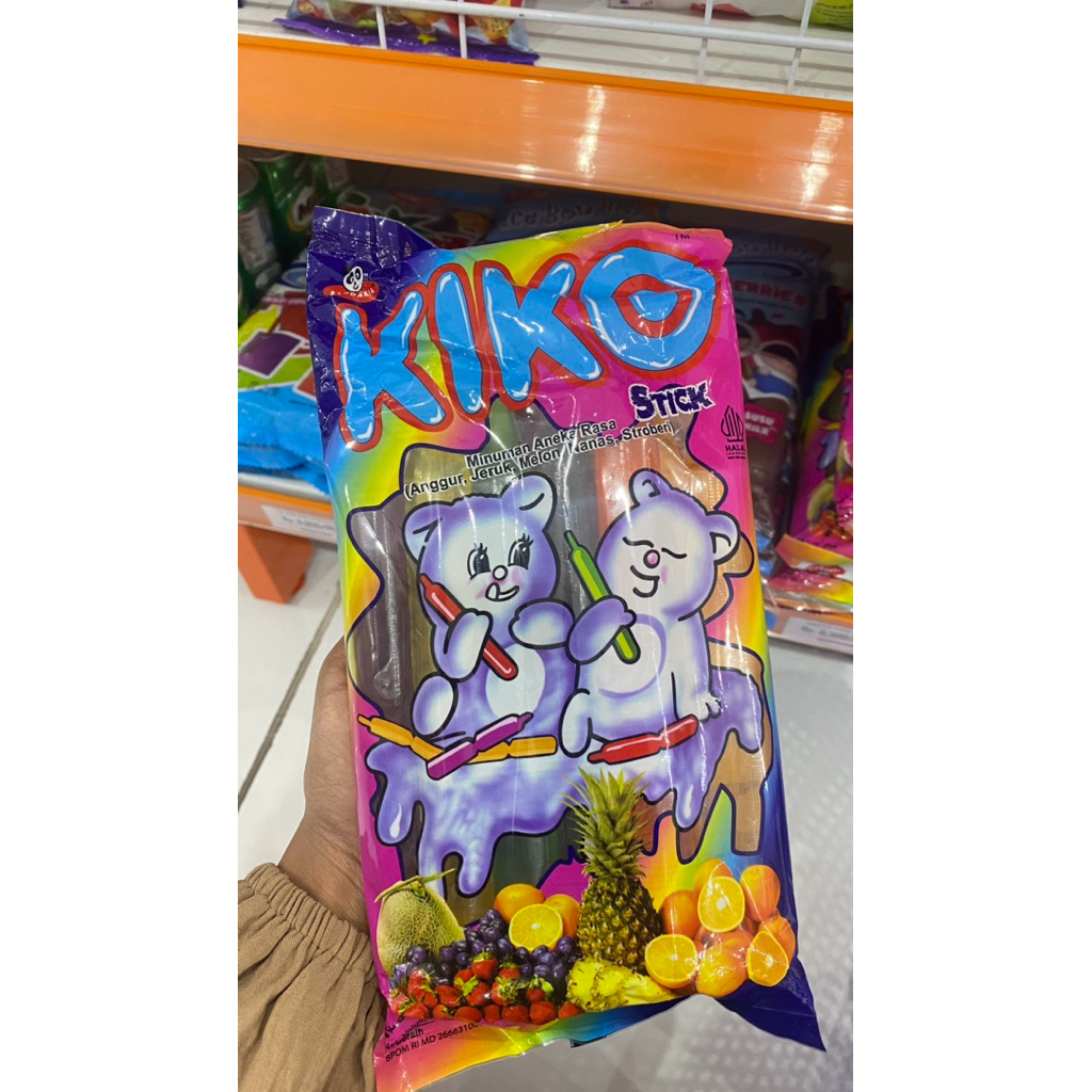 

KIKO STICK ES Minuman aneka rasa 1 pack isi 10 pcs 50ml