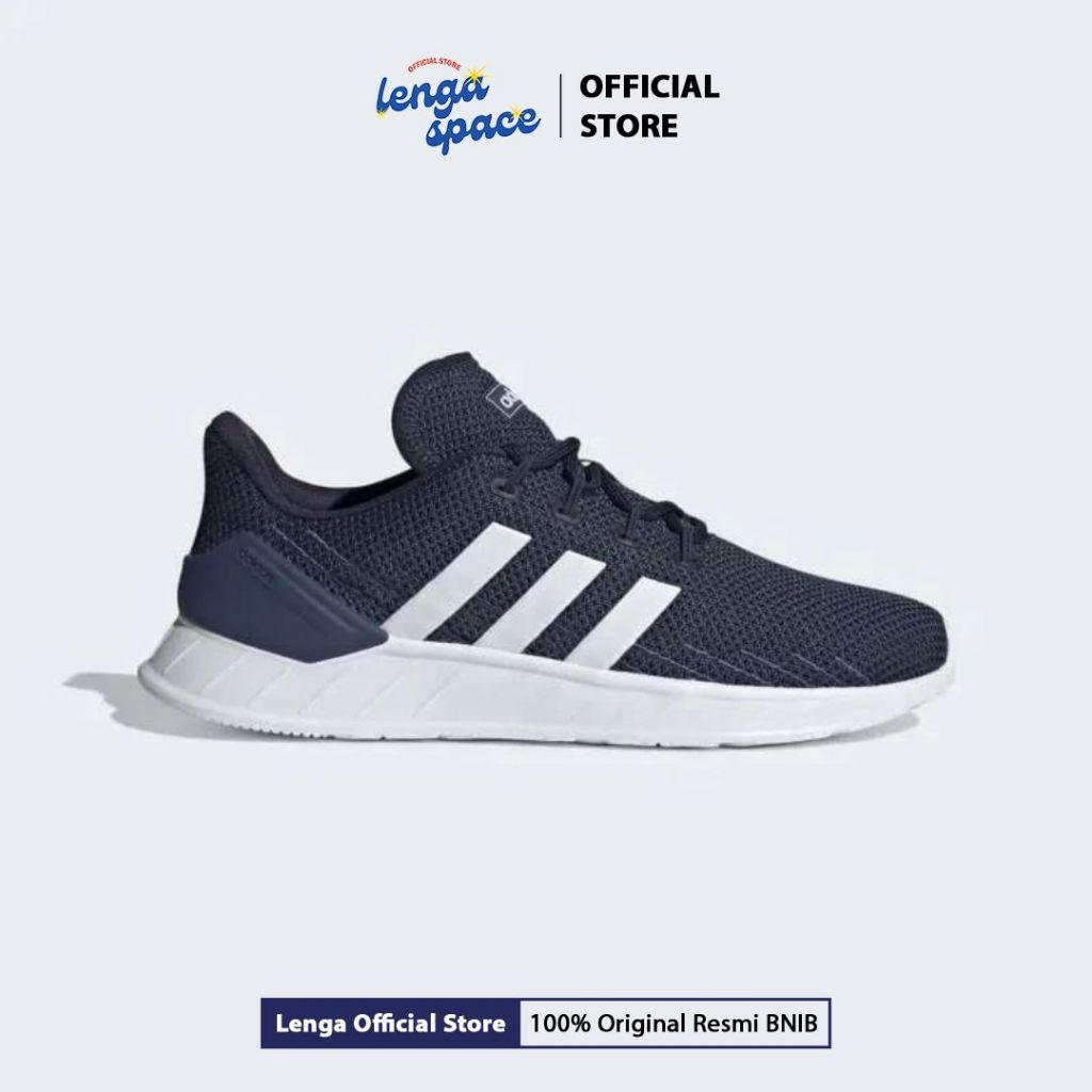 Sepatu Running Pria Questar Flow NXT Legend Ink (FY9561) Original